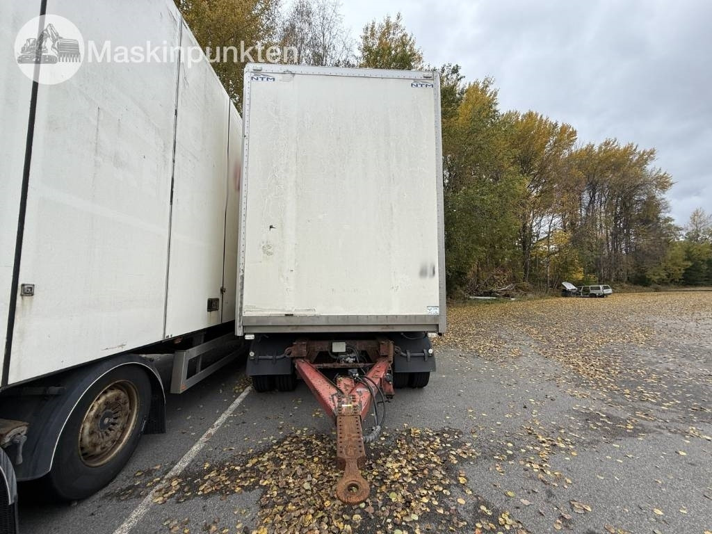 NTM UTP-29/39L-4 - Затворена каросерия ремарке: снимка 2 NTM UTP-29/39L-4 - Затворена каросерия ремарке: снимка 2