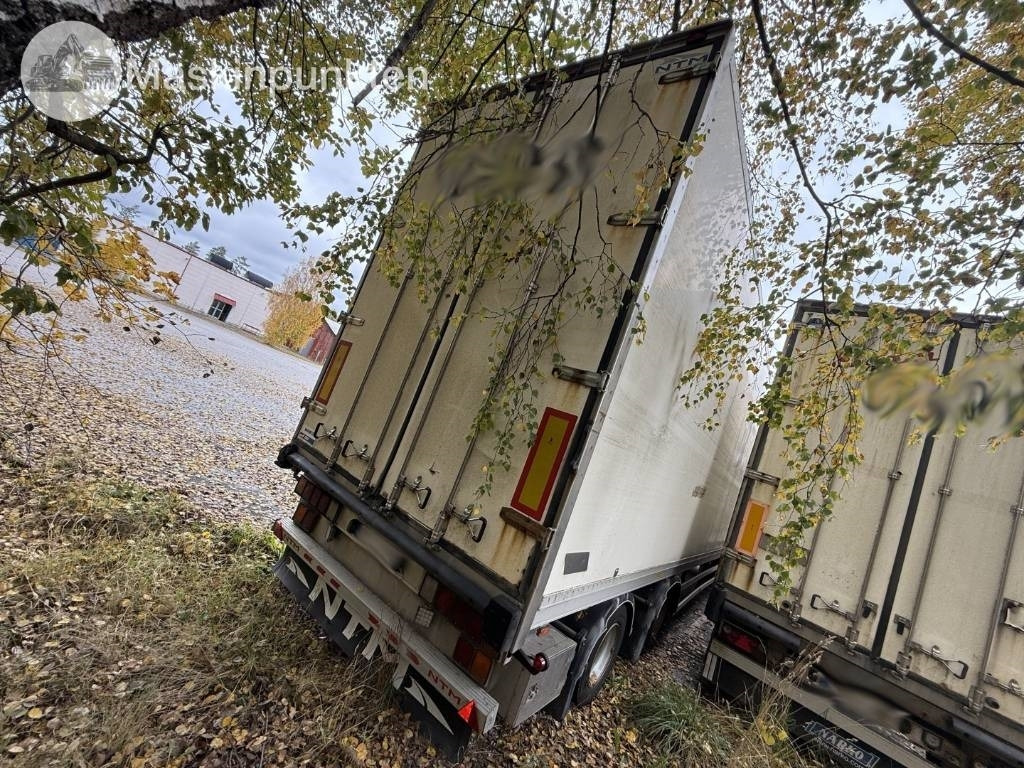 NTM UTP-29/39L-4 - Затворена каросерия ремарке: снимка 4 NTM UTP-29/39L-4 - Затворена каросерия ремарке: снимка 4