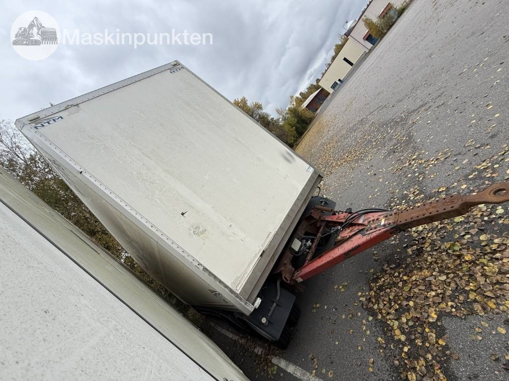 NTM UTP-29/39L-4 - Затворена каросерия ремарке: снимка 3 NTM UTP-29/39L-4 - Затворена каросерия ремарке: снимка 3