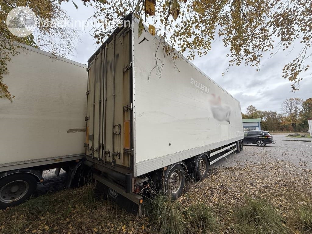 Närko D4HW13L62 - Затворена каросерия ремарке: снимка 5 Närko D4HW13L62 - Затворена каросерия ремарке: снимка 5