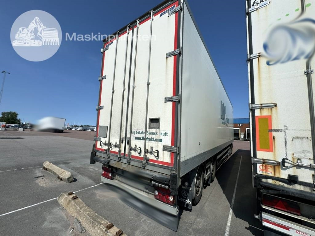 Närko D4HW13L62 - Затворена каросерия ремарке: снимка 5 Närko D4HW13L62 - Затворена каросерия ремарке: снимка 5