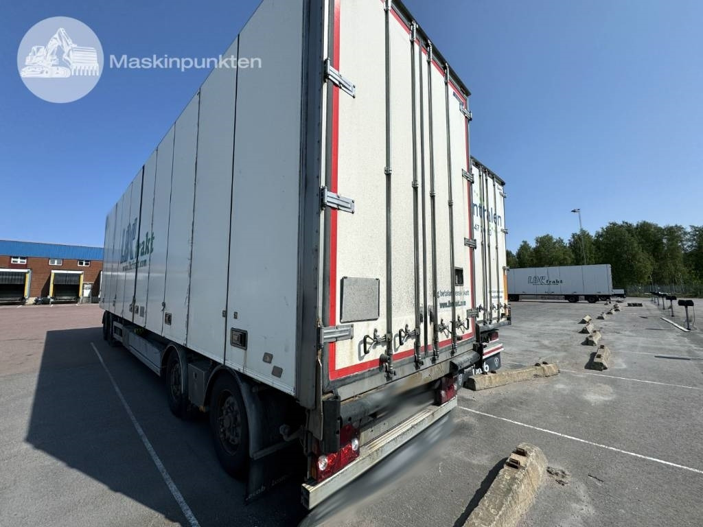 Närko D4HW13L62 - Затворена каросерия ремарке: снимка 3 Närko D4HW13L62 - Затворена каросерия ремарке: снимка 3
