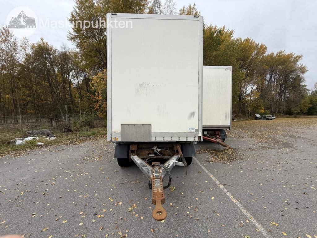 Närko D4HW13L62 - Затворена каросерия ремарке: снимка 2 Närko D4HW13L62 - Затворена каросерия ремарке: снимка 2