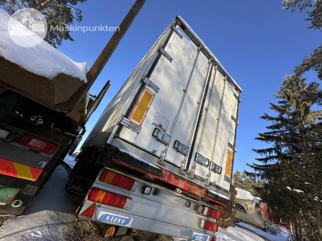 Närko KP2L-UKRGS30-200 - Затворена каросерия ремарке: снимка 5 Närko KP2L-UKRGS30-200 - Затворена каросерия ремарке: снимка 5