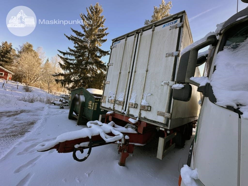 Närko KP2L-UKRGS30-200 - Затворена каросерия ремарке: снимка 1 Närko KP2L-UKRGS30-200 - Затворена каросерия ремарке: снимка 1