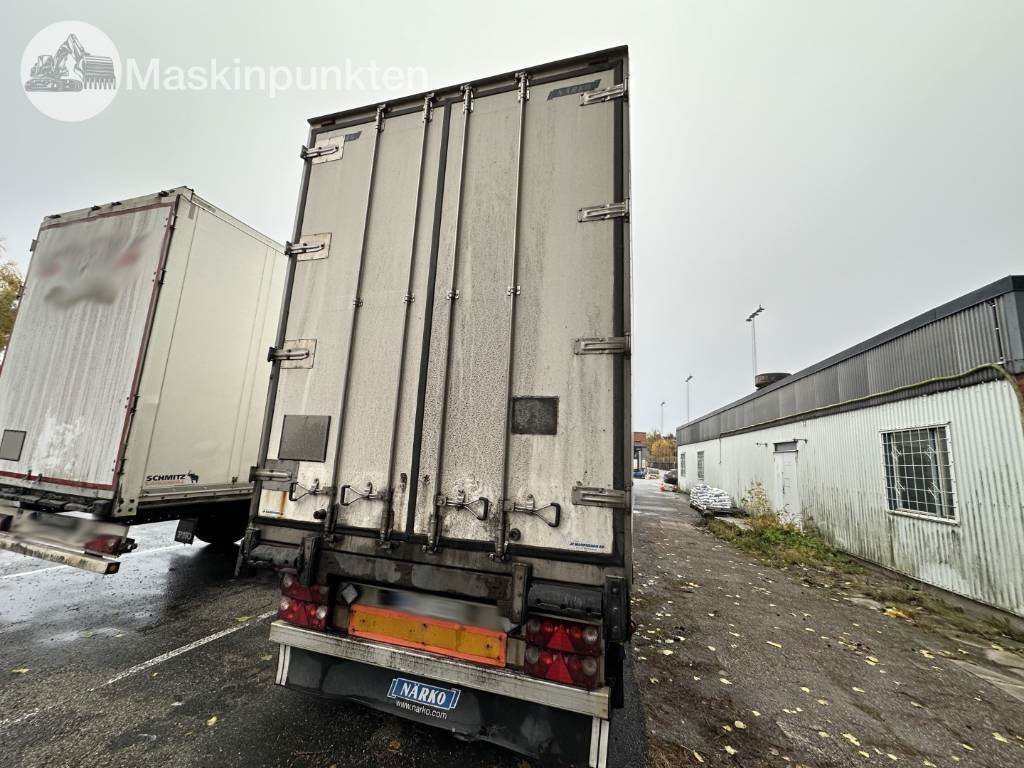 Närko Skåpsläp - Затворена каросерия ремарке: снимка 4 Närko Skåpsläp - Затворена каросерия ремарке: снимка 4