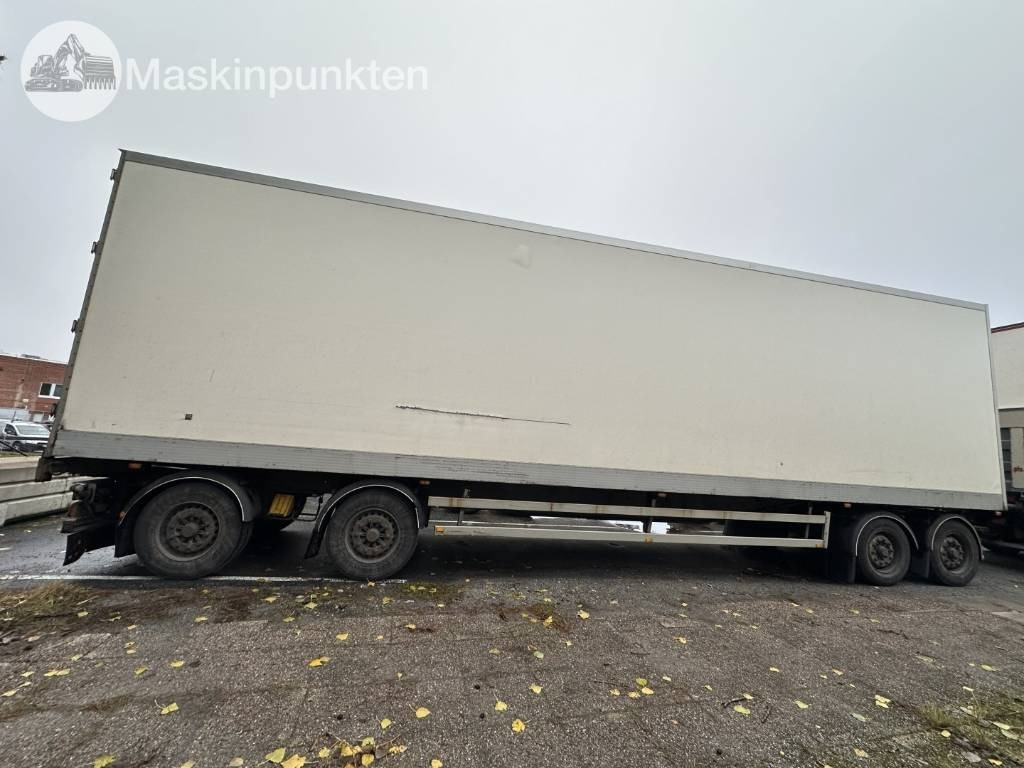 Närko Skåpsläp - Затворена каросерия ремарке: снимка 3 Närko Skåpsläp - Затворена каросерия ремарке: снимка 3