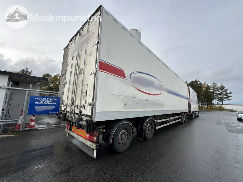 Närko Skåpsläp - Затворена каросерия ремарке: снимка 3 Närko Skåpsläp - Затворена каросерия ремарке: снимка 3