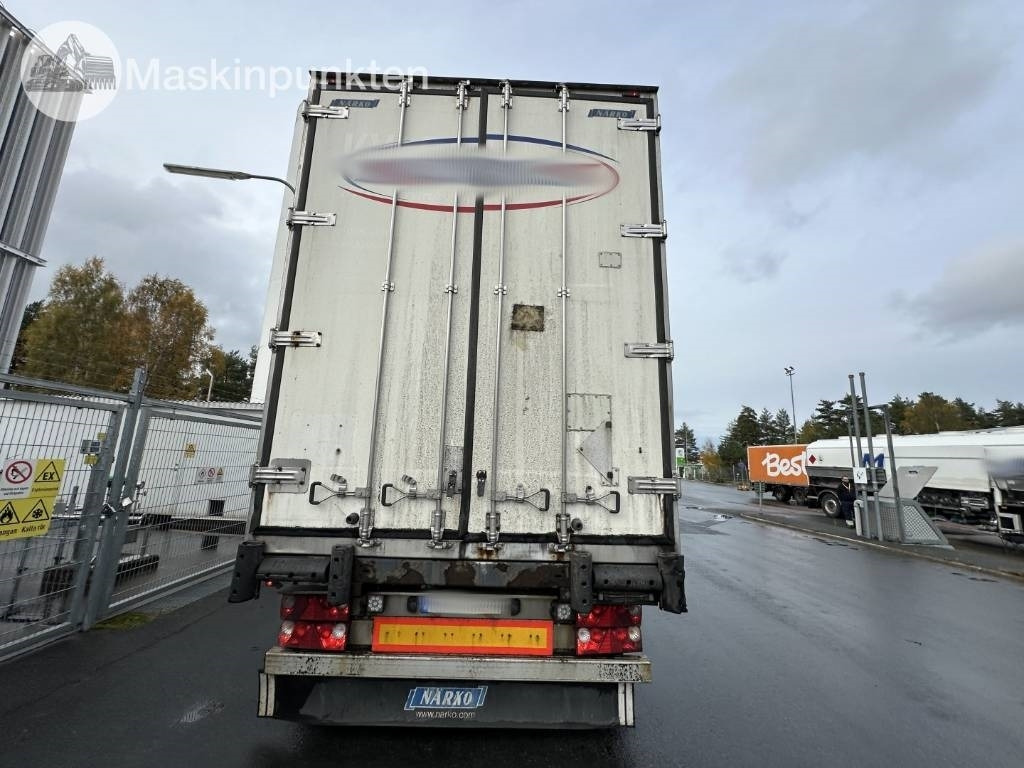 Närko Skåpsläp - Затворена каросерия ремарке: снимка 4 Närko Skåpsläp - Затворена каросерия ремарке: снимка 4