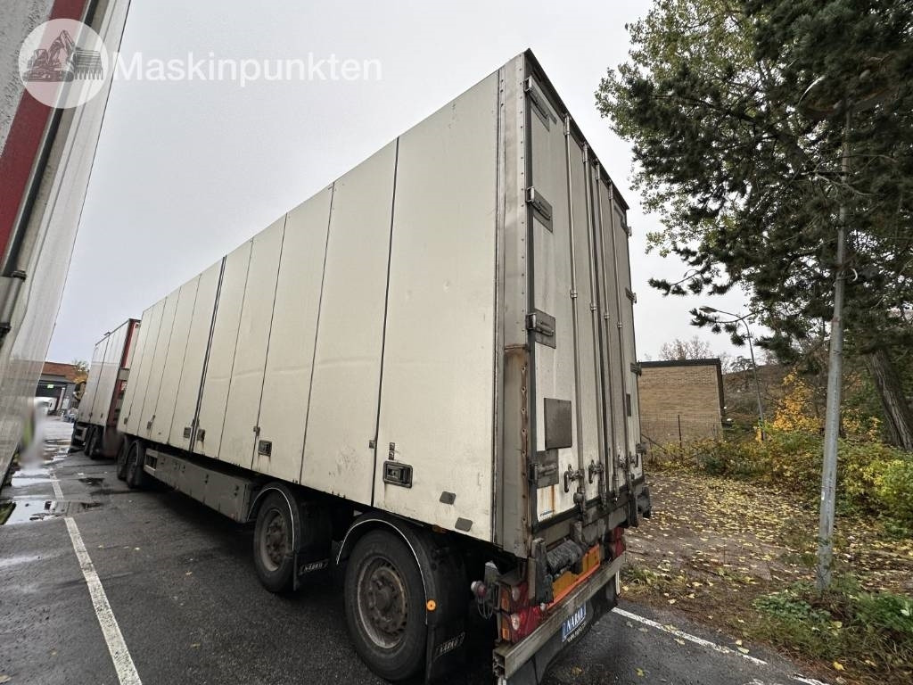 Närko Skåpsläp - Затворена каросерия ремарке: снимка 5 Närko Skåpsläp - Затворена каросерия ремарке: снимка 5