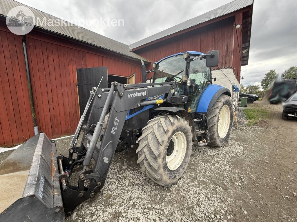 New Holland T 5.95 - Трактор: снимка 1 New Holland T 5.95 - Трактор: снимка 1