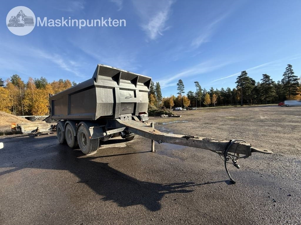 Nor Slep PHV-24 - Самосвал ремарке: снимка 3 Nor Slep PHV-24 - Самосвал ремарке: снимка 3