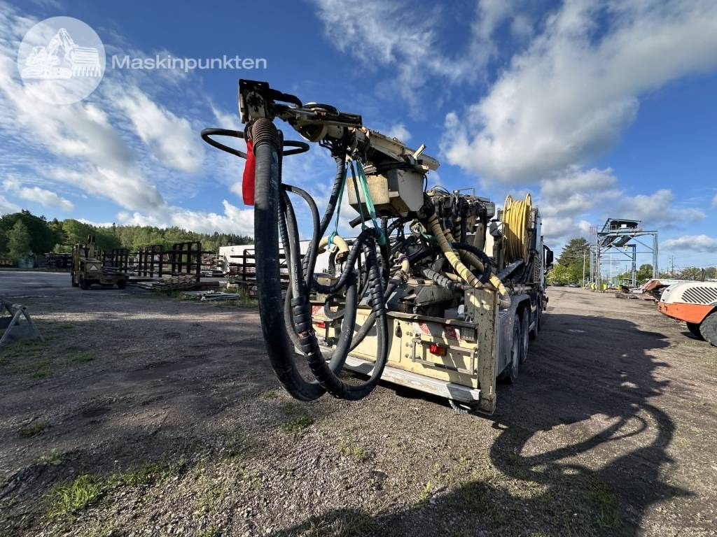 Normet Spraymec 7110 WPC - Тунелопробивната машина: снимка 3 Normet Spraymec 7110 WPC - Тунелопробивната машина: снимка 3