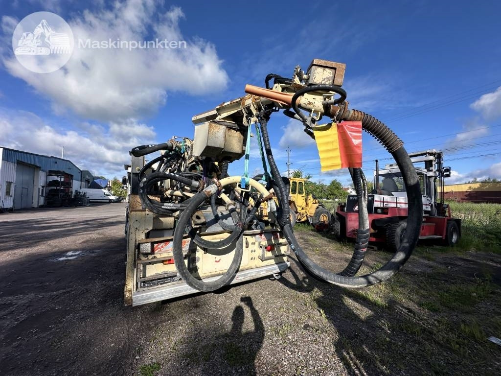 Normet Spraymec 7110 WPC  - Тунелопробивната машина: снимка 4 Normet Spraymec 7110 WPC  - Тунелопробивната машина: снимка 4