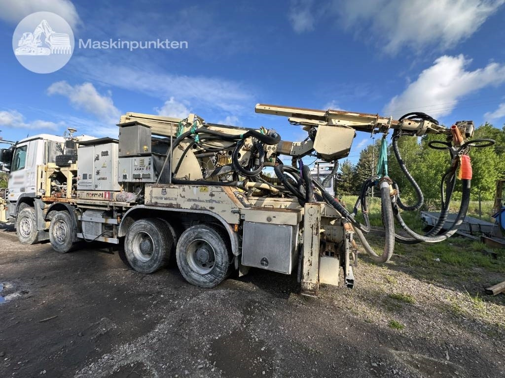 Normet Spraymec 7110 WPC - Тунелопробивната машина: снимка 2 Normet Spraymec 7110 WPC - Тунелопробивната машина: снимка 2