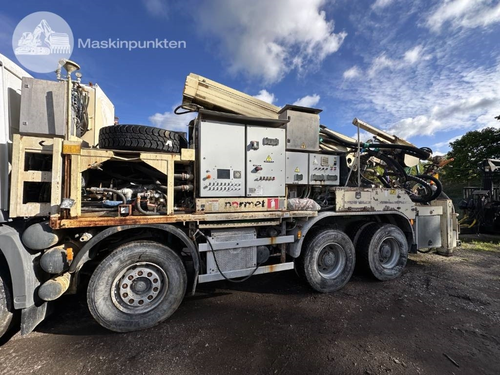 Normet Spraymec 7110 WPC - Тунелопробивната машина: снимка 5 Normet Spraymec 7110 WPC - Тунелопробивната машина: снимка 5
