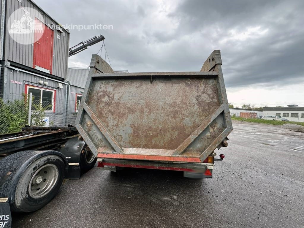 Norslep PHV 24T - Самосвал ремарке: снимка 3 Norslep PHV 24T - Самосвал ремарке: снимка 3