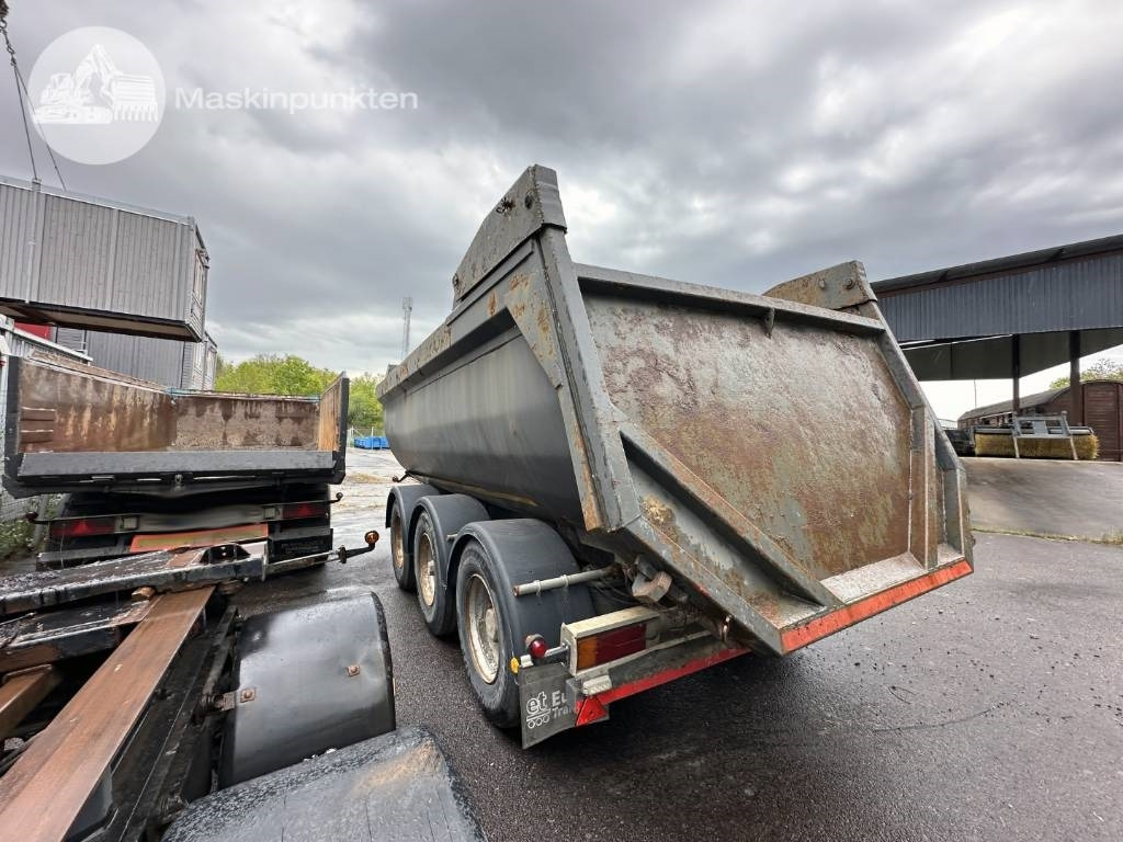 Norslep PHV 24T - Самосвал ремарке: снимка 4 Norslep PHV 24T - Самосвал ремарке: снимка 4