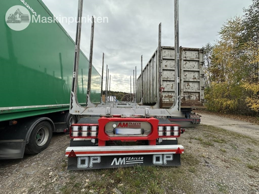 OP Höglunds Timmer AM Trailer - Ремарке за дърва: снимка 5 OP Höglunds Timmer AM Trailer - Ремарке за дърва: снимка 5