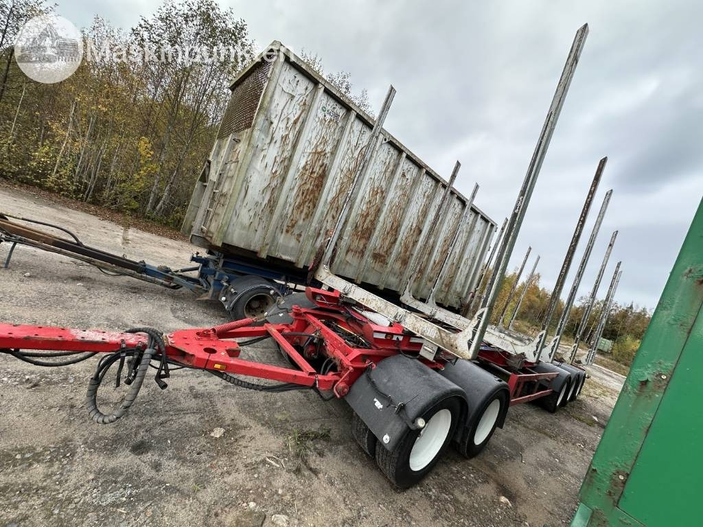 OP Höglunds Timmer AM Trailer - Ремарке за дърва: снимка 1 OP Höglunds Timmer AM Trailer - Ремарке за дърва: снимка 1