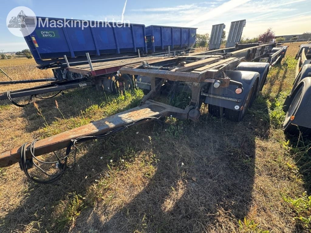 ORY T18/20 LS60 - Мултилифт/ Лифтдъмпер ремарке: снимка 1 ORY T18/20 LS60 - Мултилифт/ Лифтдъмпер ремарке: снимка 1