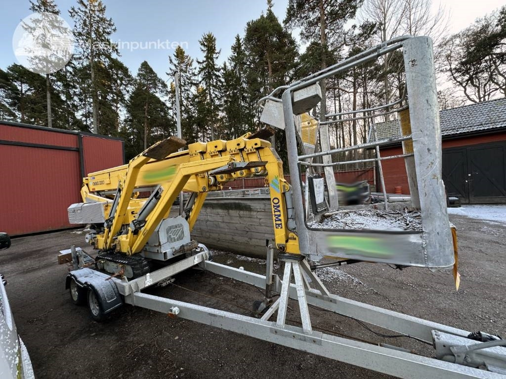Omme 2200 RBD - Артикулираща платформа: снимка 1 Omme 2200 RBD - Артикулираща платформа: снимка 1