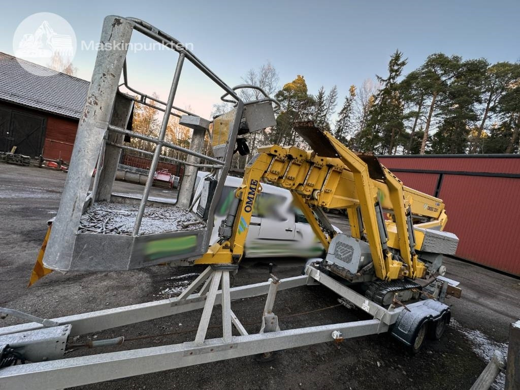 Omme 2200 RBD - Артикулираща платформа: снимка 3 Omme 2200 RBD - Артикулираща платформа: снимка 3