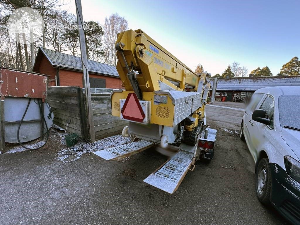 Omme 2200 RBD - Артикулираща платформа: снимка 5 Omme 2200 RBD - Артикулираща платформа: снимка 5