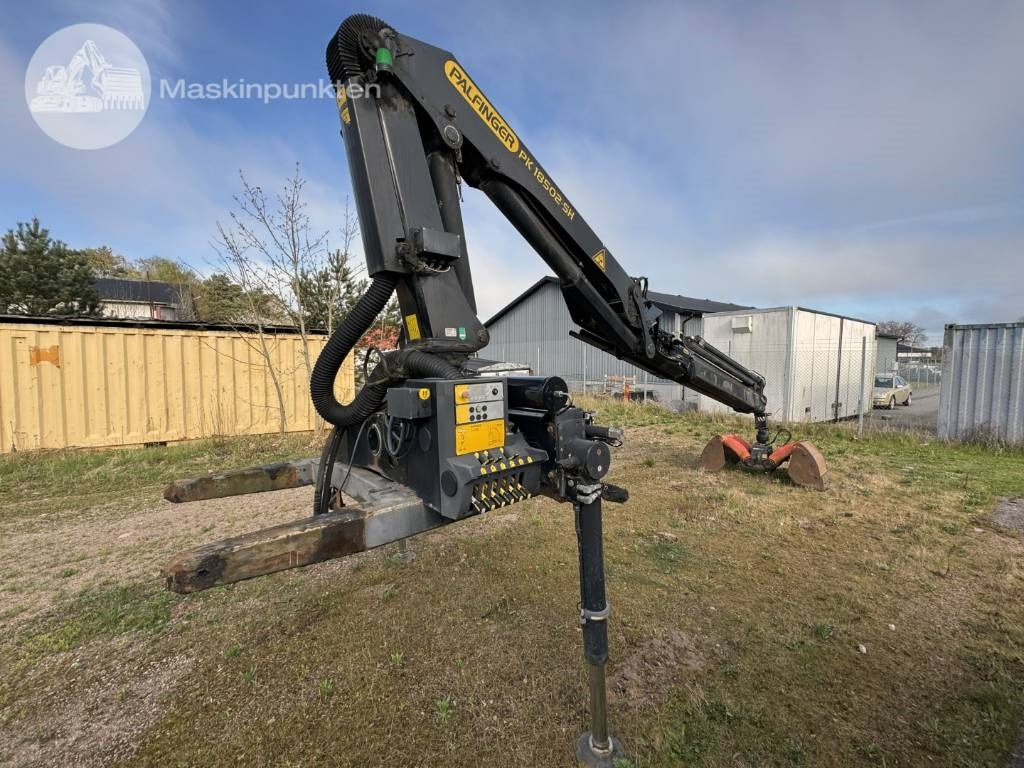 Palfinger PK 18502 SH - Кран за камион за Камион: снимка 2 Palfinger PK 18502 SH - Кран за камион за Камион: снимка 2