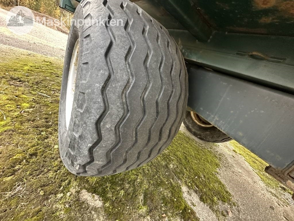 Селскостопанско ремарке самосвал Palmse Trailer 700 Tippvagn: снимка 14