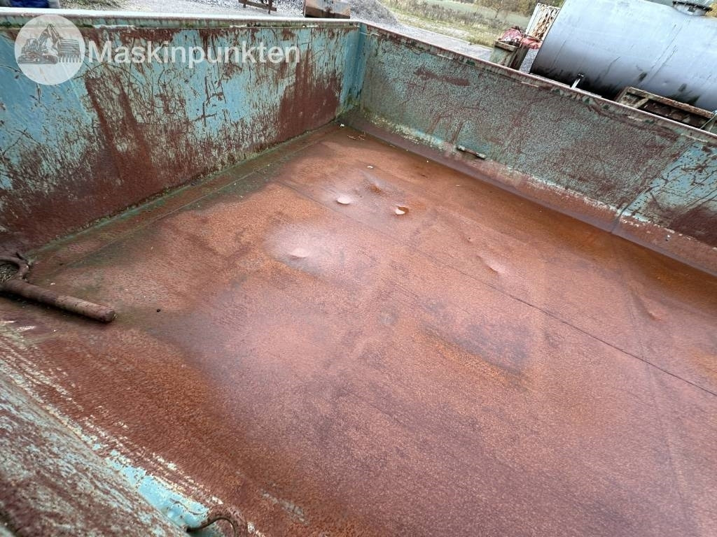 Селскостопанско ремарке самосвал Palmse Trailer 700 Tippvagn: снимка 9