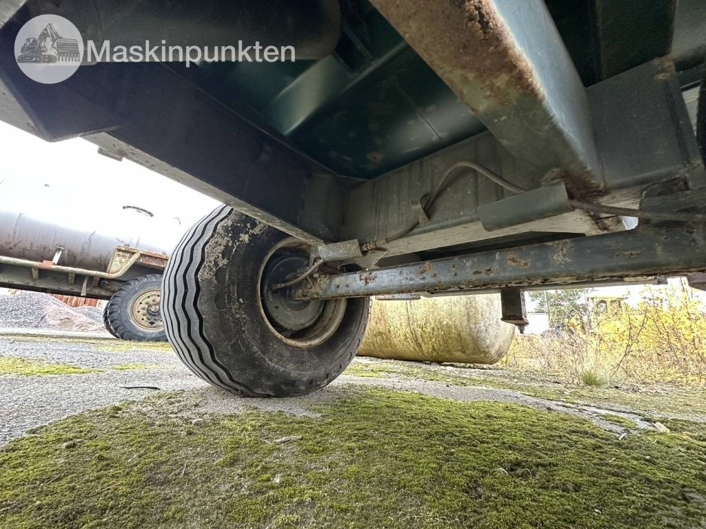 Селскостопанско ремарке самосвал Palmse Trailer 700 Tippvagn: снимка 17