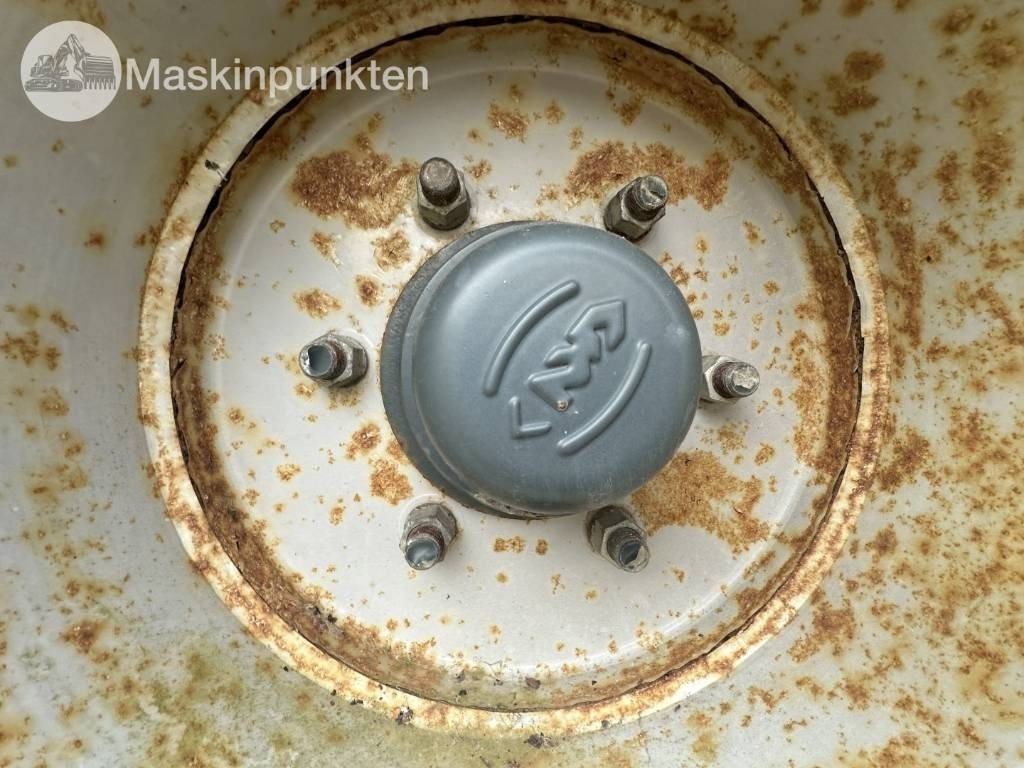 Селскостопанско ремарке самосвал Palmse Trailer 700 Tippvagn: снимка 16