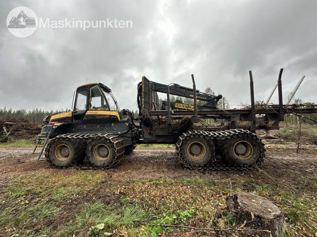 Форвардер Ponsse Elephant King: снимка 8 Форвардер Ponsse Elephant King: снимка 8