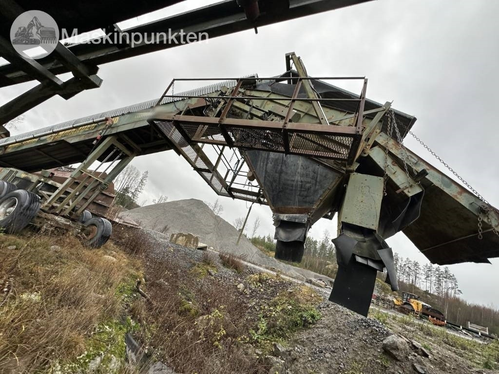 PowerScreen Commander 510 - Пресевна инсталация: снимка 5 PowerScreen Commander 510 - Пресевна инсталация: снимка 5