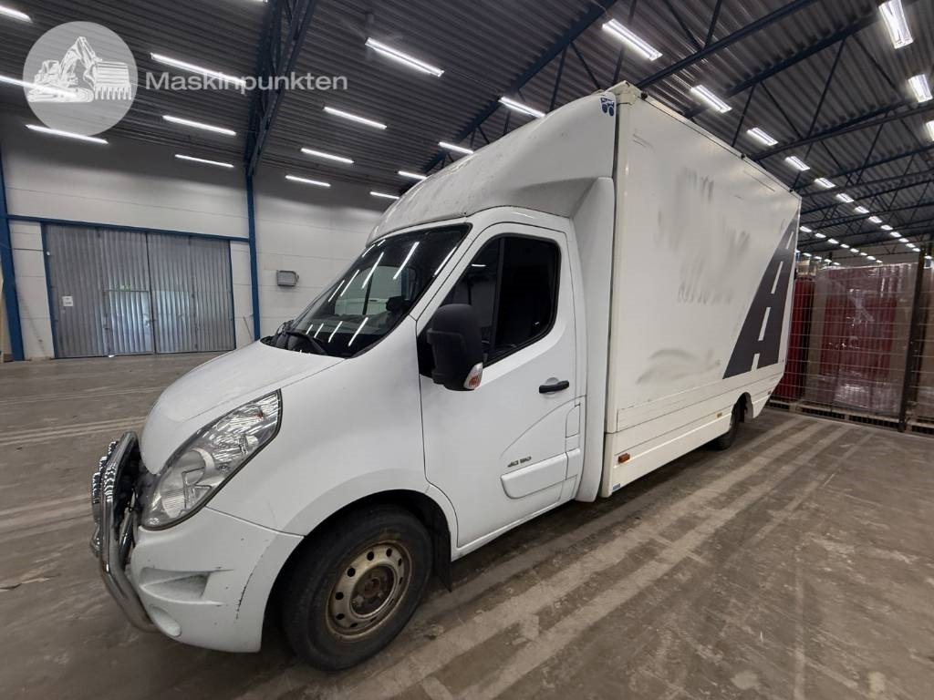 Renault Master 150 DCI - Лекотоварен автомобил фургон: снимка 1 Renault Master 150 DCI - Лекотоварен автомобил фургон: снимка 1