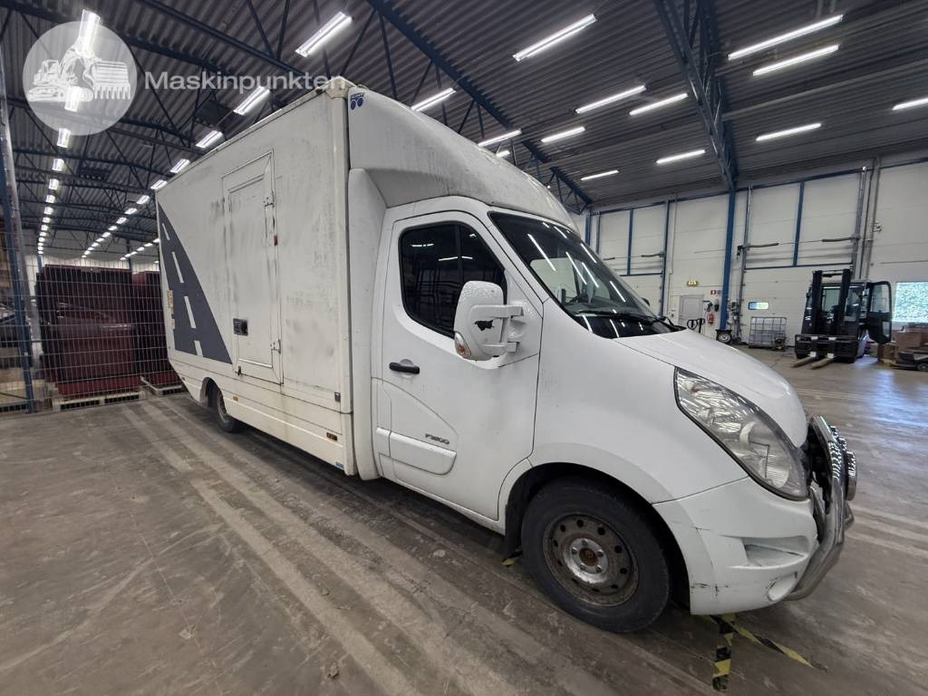 Renault Master 150 DCI - Лекотоварен автомобил фургон: снимка 3 Renault Master 150 DCI - Лекотоварен автомобил фургон: снимка 3