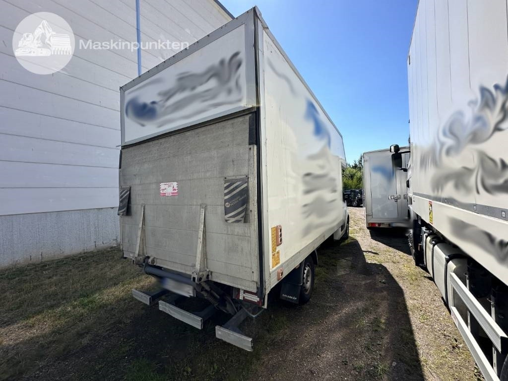 Renault Master 150 DCI - Лекотоварен автомобил фургон: снимка 5 Renault Master 150 DCI - Лекотоварен автомобил фургон: снимка 5