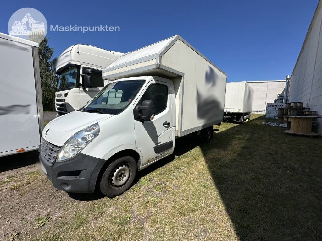 Renault Master 150 DCI - Лекотоварен автомобил фургон: снимка 1 Renault Master 150 DCI - Лекотоварен автомобил фургон: снимка 1