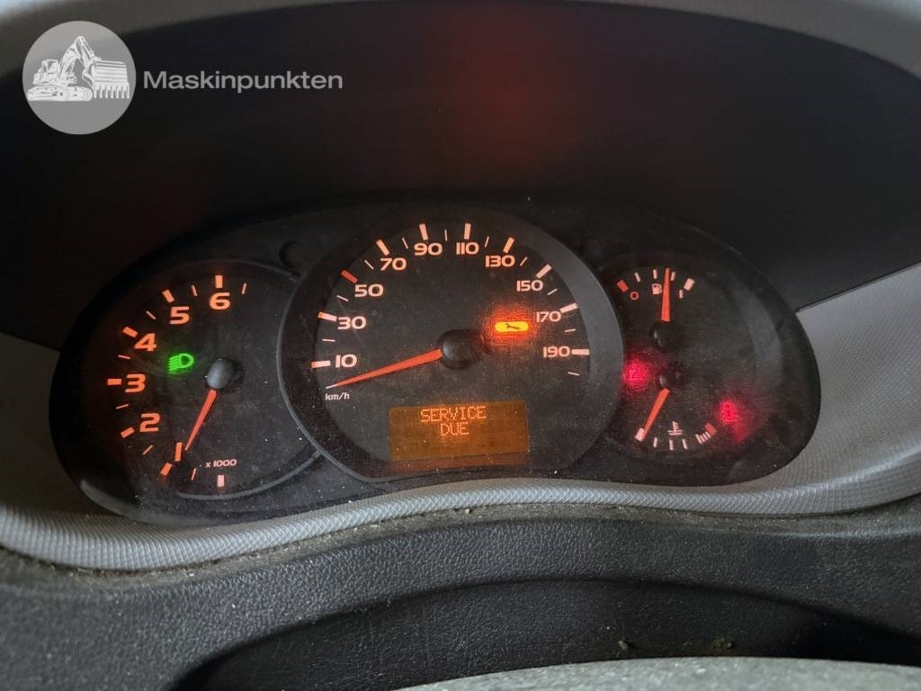 Лекотоварен автомобил фургон Renault Master 150 DCI: снимка 49
