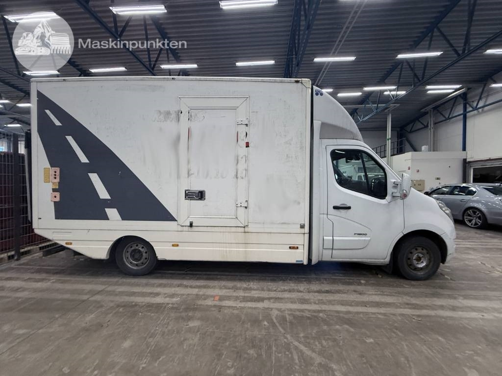 Renault Master 150 DCI - Лекотоварен автомобил фургон: снимка 4 Renault Master 150 DCI - Лекотоварен автомобил фургон: снимка 4