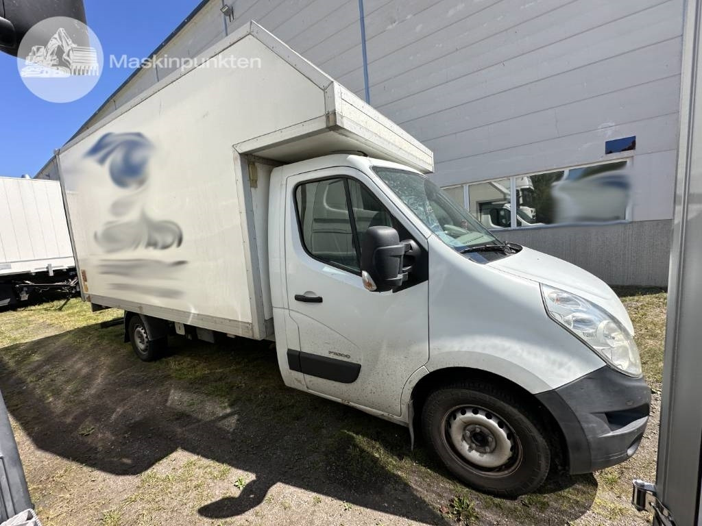 Renault Master 150 DCI - Лекотоварен автомобил фургон: снимка 2 Renault Master 150 DCI - Лекотоварен автомобил фургон: снимка 2