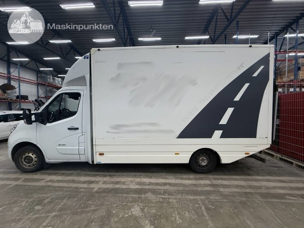 Лекотоварен автомобил фургон Renault Master 150 DCI: снимка 8