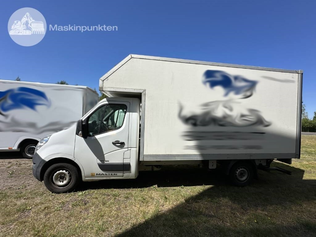 Renault Master 150 DCI - Лекотоварен автомобил фургон: снимка 3 Renault Master 150 DCI - Лекотоварен автомобил фургон: снимка 3