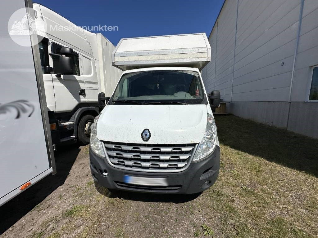 Renault Master 150 DCI - Лекотоварен автомобил фургон: снимка 4 Renault Master 150 DCI - Лекотоварен автомобил фургон: снимка 4