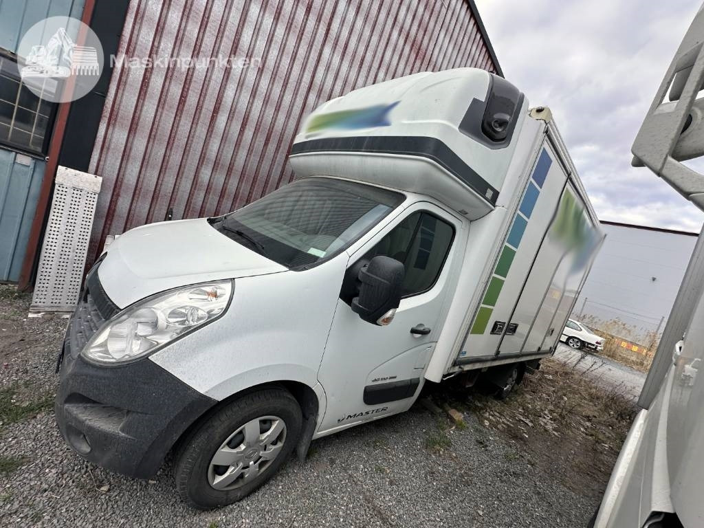 Renault Master 170 DCI - Лекотоварен автомобил фургон: снимка 5 Renault Master 170 DCI - Лекотоварен автомобил фургон: снимка 5