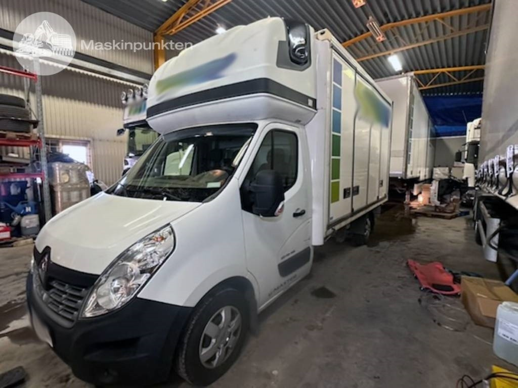 Renault Master 170 DCI - Лекотоварен автомобил фургон: снимка 3 Renault Master 170 DCI - Лекотоварен автомобил фургон: снимка 3