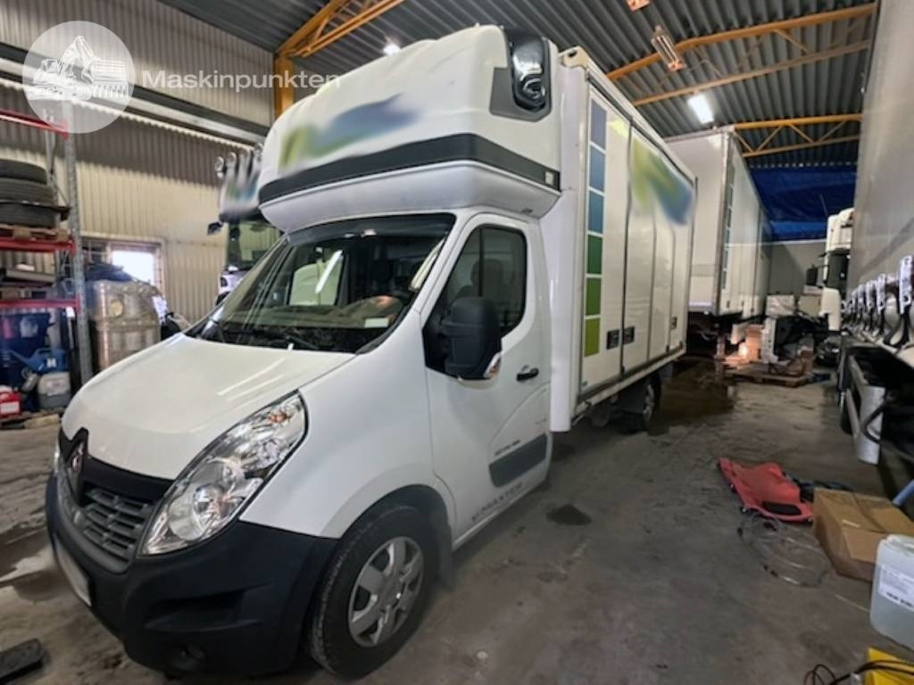 Renault Master 170 DCI - Лекотоварен автомобил фургон: снимка 2 Renault Master 170 DCI - Лекотоварен автомобил фургон: снимка 2