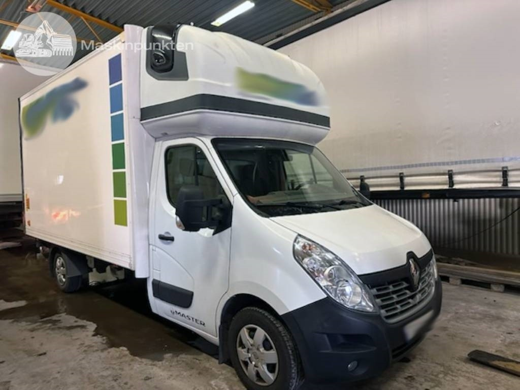 Renault Master 170 DCI - Лекотоварен автомобил фургон: снимка 1 Renault Master 170 DCI - Лекотоварен автомобил фургон: снимка 1