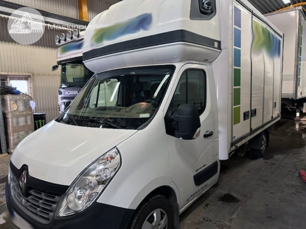 Renault Master 170 DCI - Лекотоварен автомобил фургон: снимка 3 Renault Master 170 DCI - Лекотоварен автомобил фургон: снимка 3